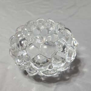 Raspberry Votive by Orrefors